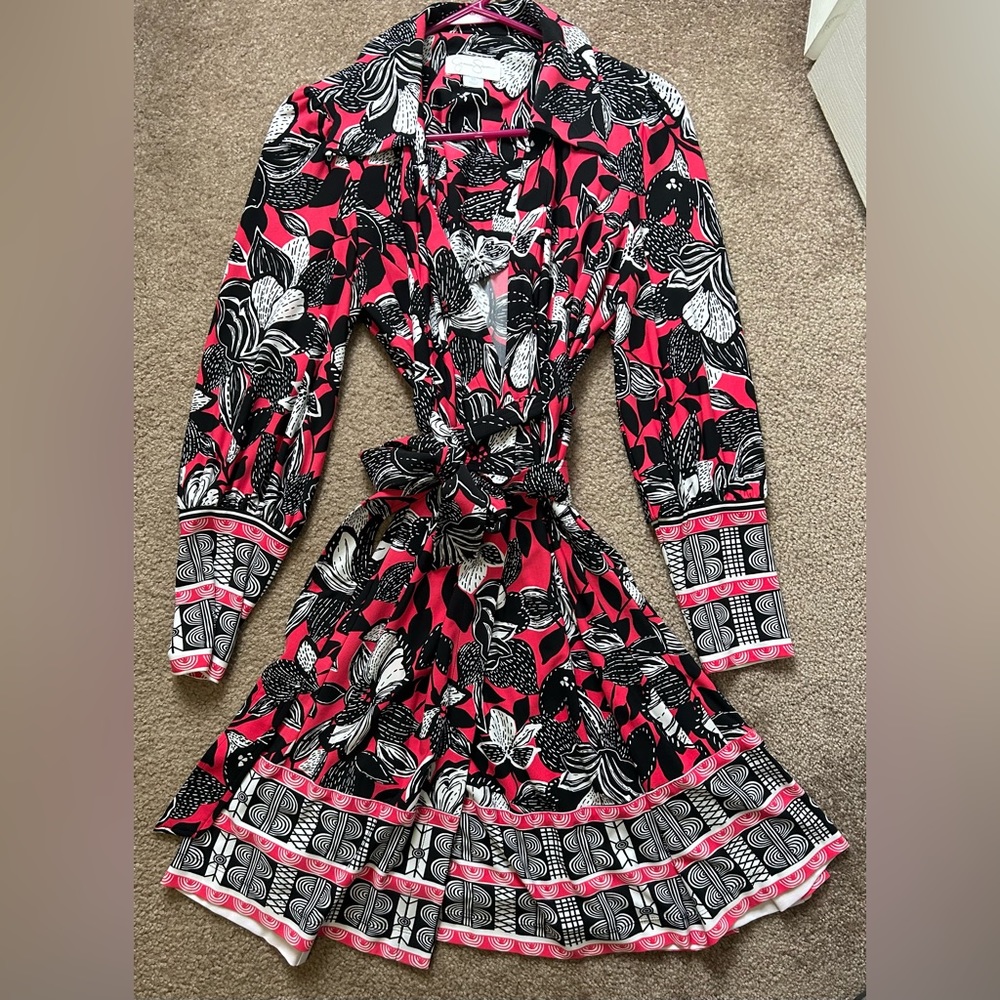 Jessica Simpson Wrap Dress XS